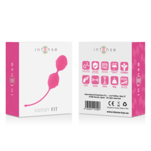 Intense Health Kegel-Karmy Fit Kegel Silicone Fucsia 11 Intense Health Kegel-Karmy Fit Kegel Silicone Fucsia · Giocattoli anali (imaginea 4)