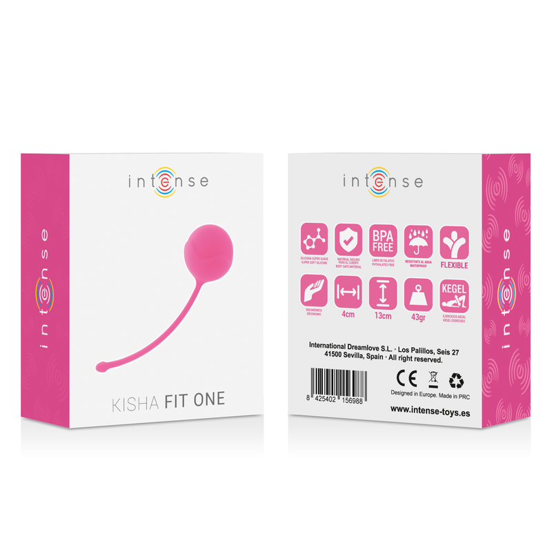 Intense Health Kegel-Kisha Fit One Silicone Kegel Fucsia 2 Intense Health Kegel-Kisha Fit One Silicone Kegel Fucsia · Giocattoli anali (imaginea 2)