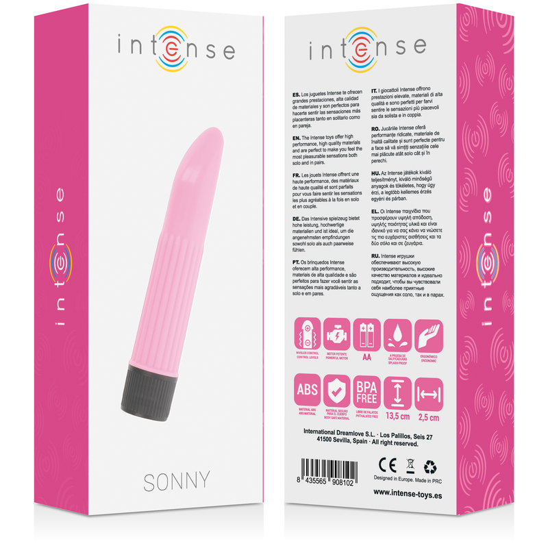 Intense Fun Toys-Sonny Vibratore-ABS, Silenzioso · Vibratori (immagine 7)