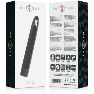 Intense Fun Toys-Vito Vibratore ABS, Silenzioso · Vibratori (imaginea 8)