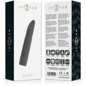 Intense Fun Toys-Sonny Vibratore-ABS, Silenzioso · Vibratori (immagine 4)
