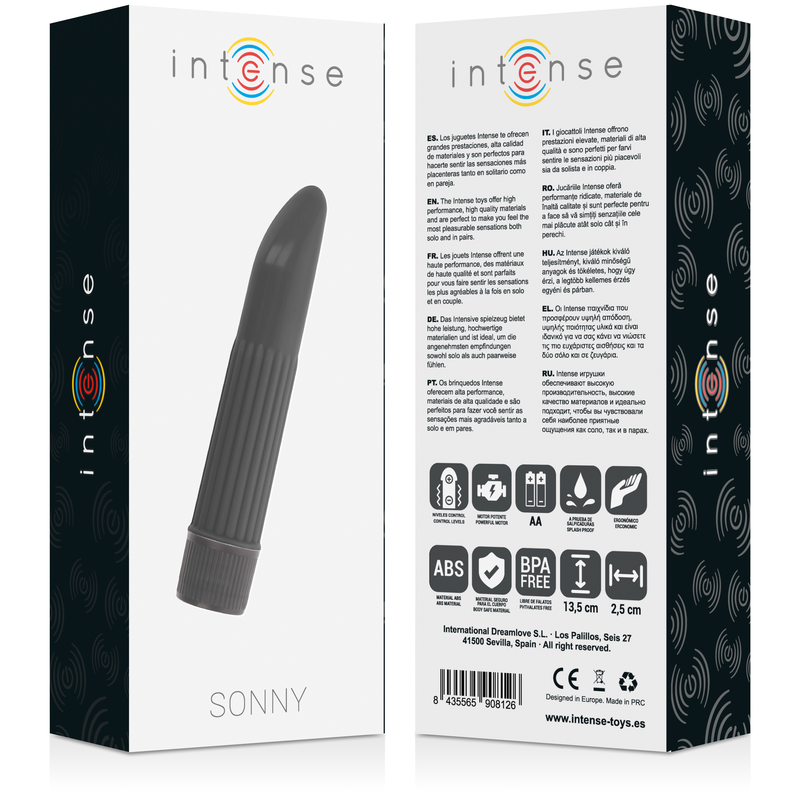 Intense Fun Toys-Sonny Vibratore-ABS, Silenzioso · Vibratori (immagine 4)