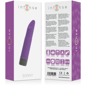 Intense Fun Toys-Sonny Vibratore-ABS, Silenzioso · Vibratori (immagine 10)