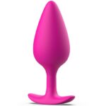 B Swish-Bfilled Basic Plus Plug Prostatic Magenta-Silicon · Accesorii BDSM