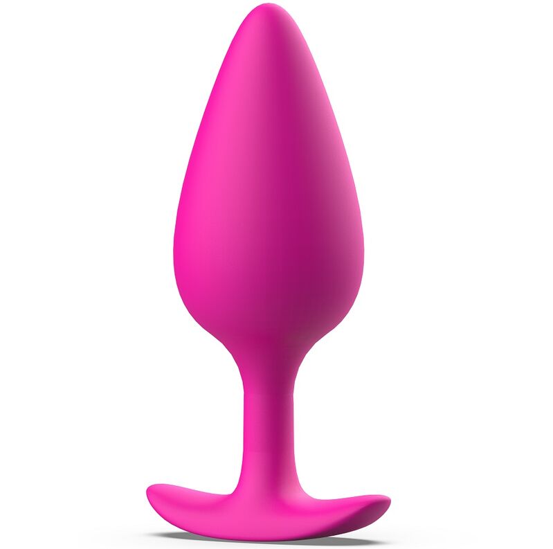 B Swish-Plug Prostatic Bfilled Basic Plus Magenta 1 B Swish-Bfilled Basic Plus Plug Prostatic Magenta-Silicon · Accesorii BDSM