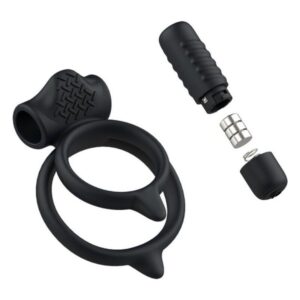 B Swish-Anello vibrante per il pene Bcharmed Basic Plus Nero · Anelli & Guaine per pene (immagine 3)