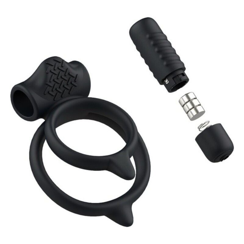 B Swish-Anello vibrante per il pene Bcharmed Basic Plus Nero · Anelli & Guaine per pene (immagine 3)