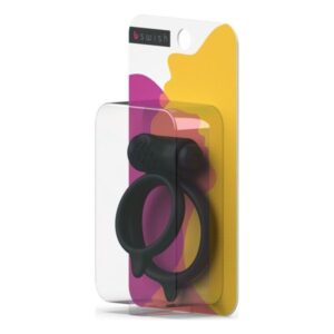 B Swish-Anello vibrante per il pene Bcharmed Basic Plus Nero · Anelli & Guaine per pene (immagine 4)