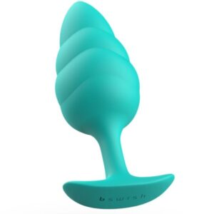 B Swish-Plug anale Bfilled Basic Turchese di Silicone · Giocattoli anali (immagine 2)