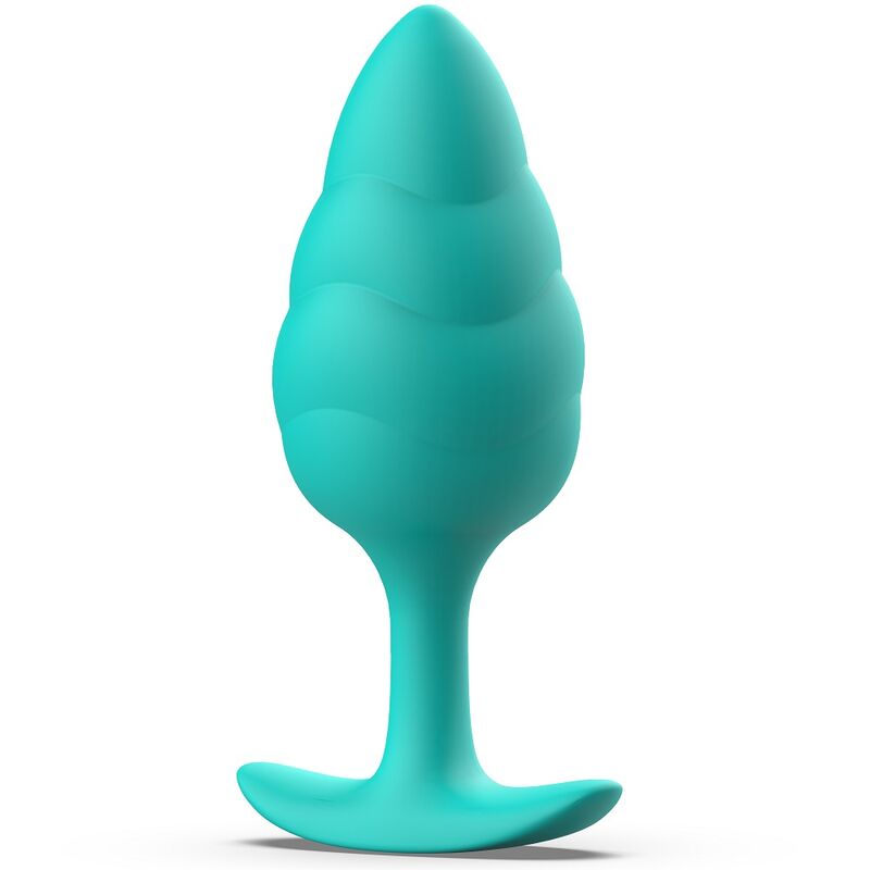 B Swish-Plug anale Bfilled Basic Turchese di Silicone · Giocattoli anali