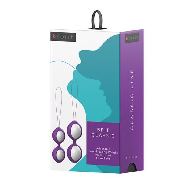 B Swish Bfit Classic Palline vaginali Silicone, impermeabile · Giocattoli anali (imaginea 4)