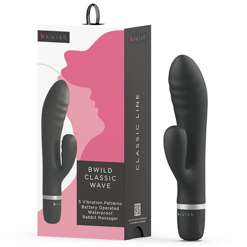 B Swish-Vibratore Bwild Classic Nero 5 velocità 2 B Swish-Vibratore Bwild Classic Nero 5 velocità · Vibratori (imaginea 2)