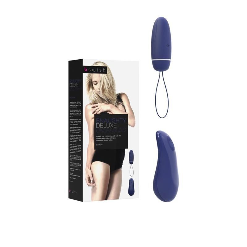 B Swish-Bnaughty Deluxe Unleashed Bullet con telecomando · Vibratori (immagine 5)