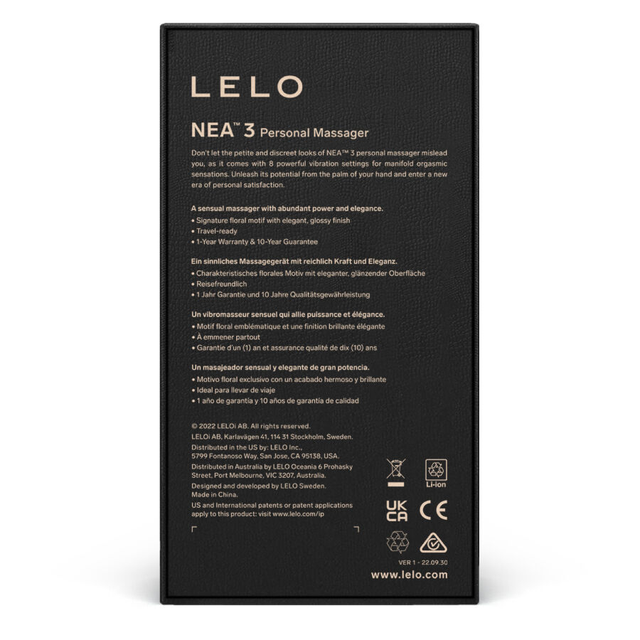 Lelo-Vibratore Personale Nea 3 · Vibratori (immagine 5)