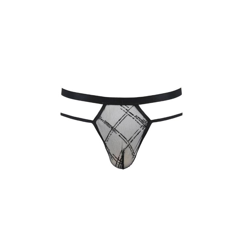 Passion-029 Tanga Collin Nero · Intimo uomo (immagine 6)