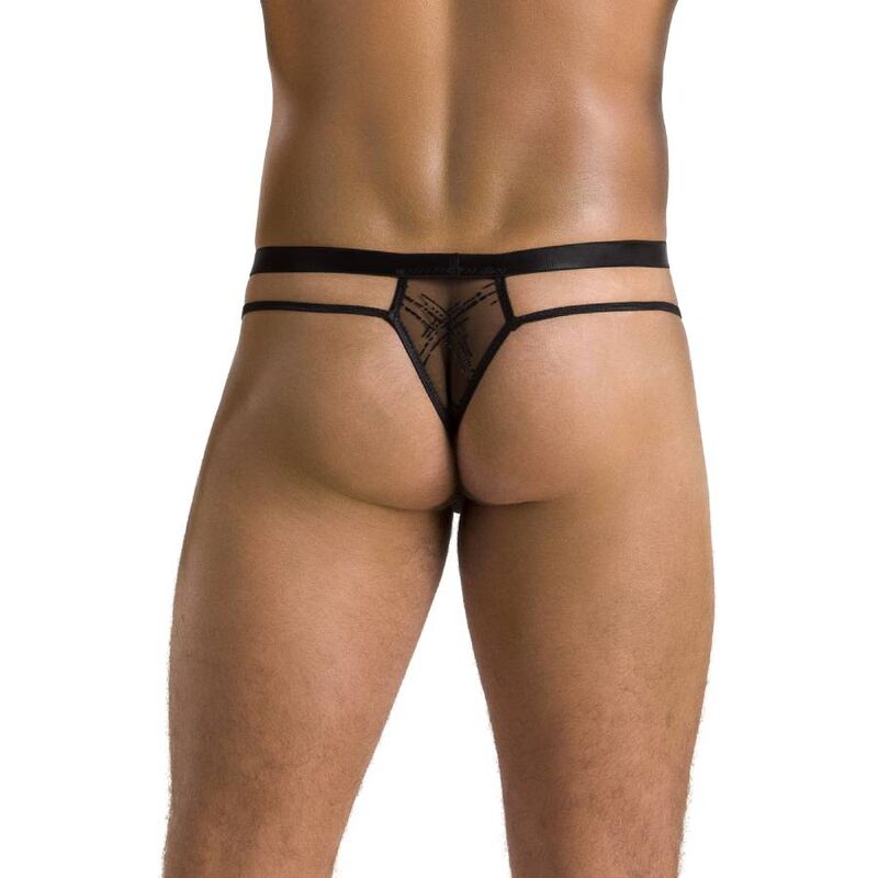Passion-029 Tanga Collin Nero · Intimo uomo (immagine 2)