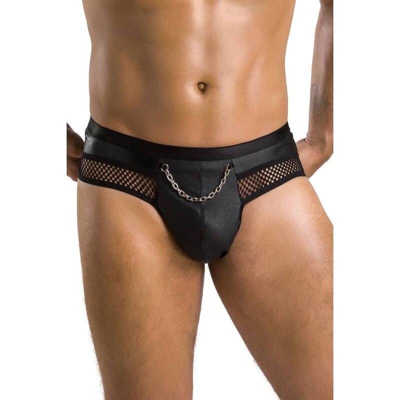 Passion-030 Slip Open Tom Nero · Intimo uomo (imaginea 3)