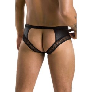 Passion-030 Slip Open Tom Nero · Intimo uomo (imaginea 4)