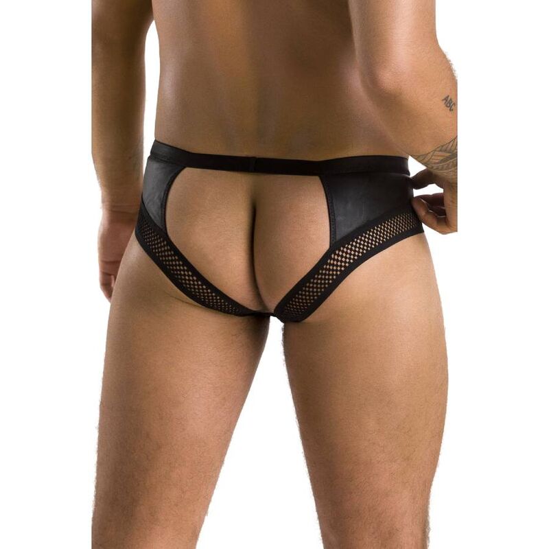 Passion-030 Slip Open Tom Nero · Intimo uomo (imaginea 4)