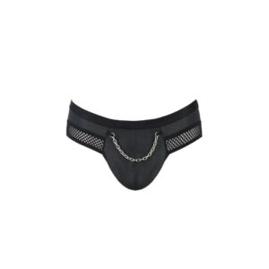 Passion-030 Slip Open Tom Nero · Intimo uomo (imaginea 5)