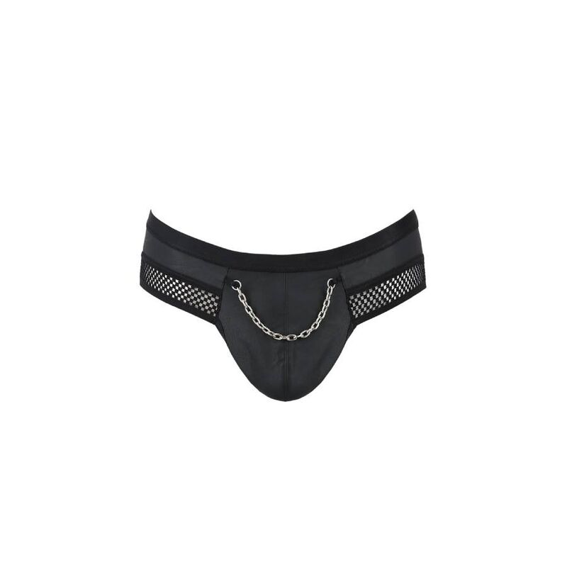 Passion-030 Slip Open Tom Nero · Intimo uomo (imaginea 5)