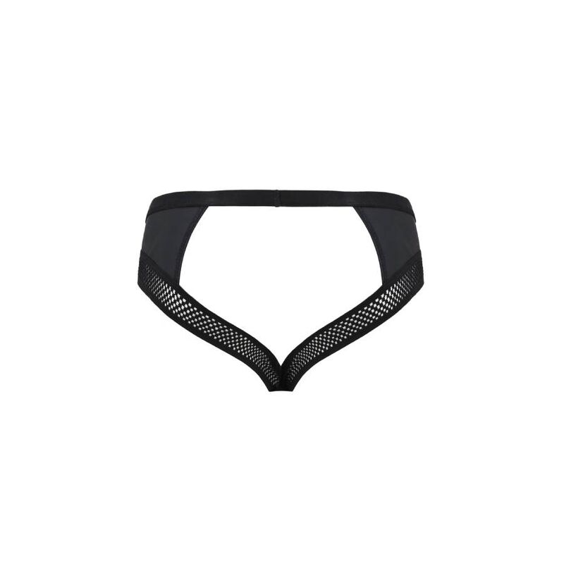 Passion-030 Slip Open Tom Nero · Intimo uomo (imaginea 6)