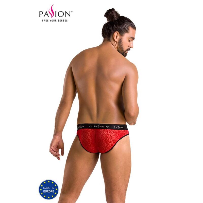 Passion-031 Slip Mike Rosso · Intimo uomo (immagine 6)