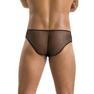Passion-035 Slip Richard Nero, Poliuretano · Intimo uomo (imaginea 4)