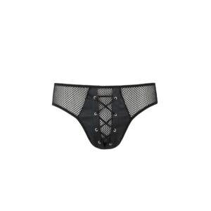 Passion-035 Slip Richard Nero, Poliuretano · Intimo uomo (imaginea 5)