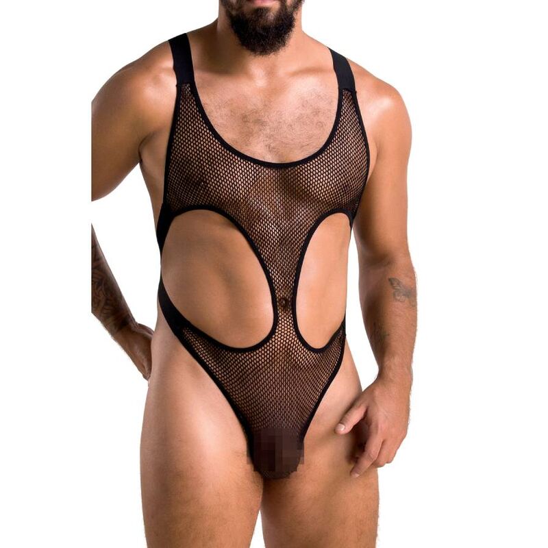 Passion-040 Body Leon Nero · Intimo uomo (imaginea 3)