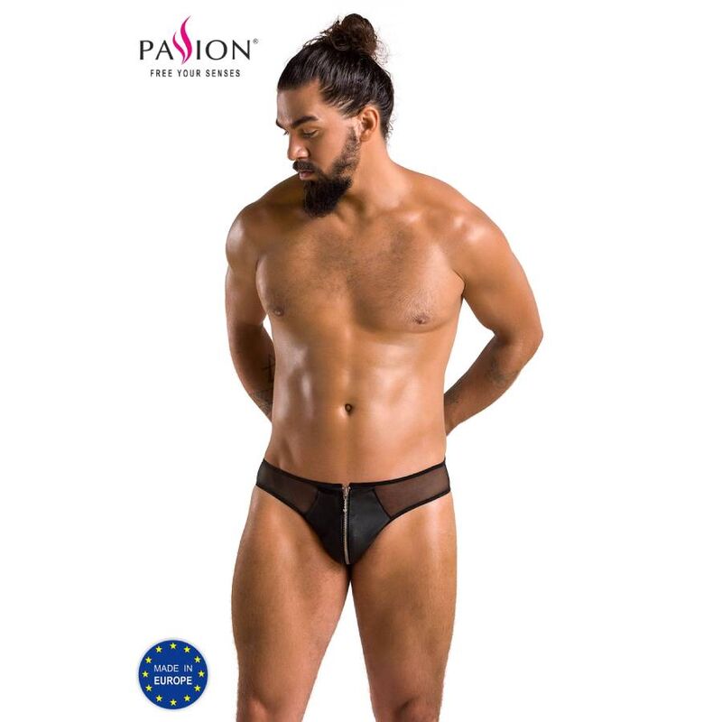 Passion-042 Slip Timmy Nero, Poliuretano