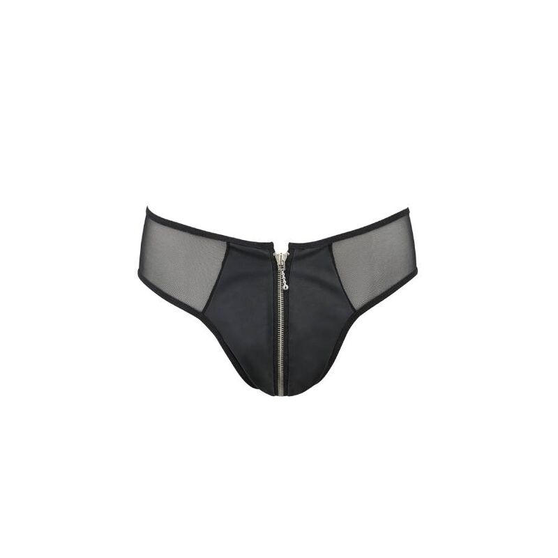 Passion-042 Slip Timmy Nero, Poliuretano · Intimo uomo (immagine 5)