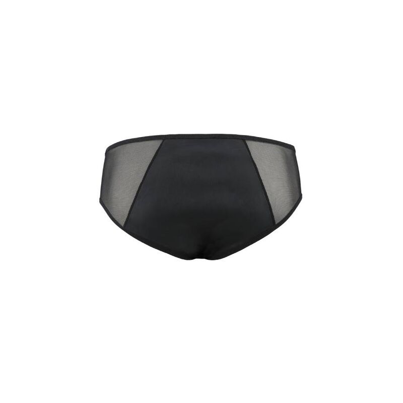 Passion-042 Slip Timmy Nero, Poliuretano · Intimo uomo (immagine 6)