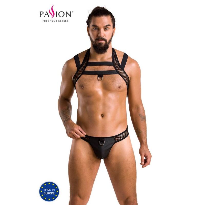 PASSION - 043 SET JACOB NEGRO L/XL Passion-043 Set Jacob Nero · Intimo uomo