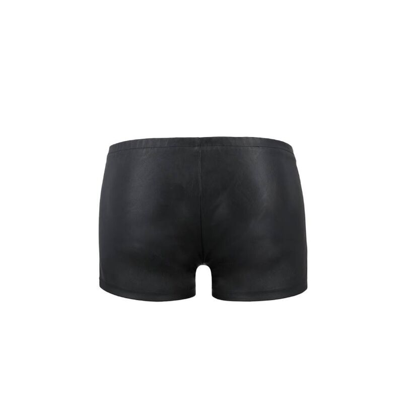 Passion-049 Short Nero Mat, Pelle ecologica · Intimo uomo (imaginea 4)