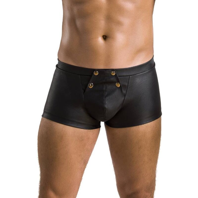 Passion-050 Short Patrick Nero, Poliuretano · Intimo uomo (imaginea 3)