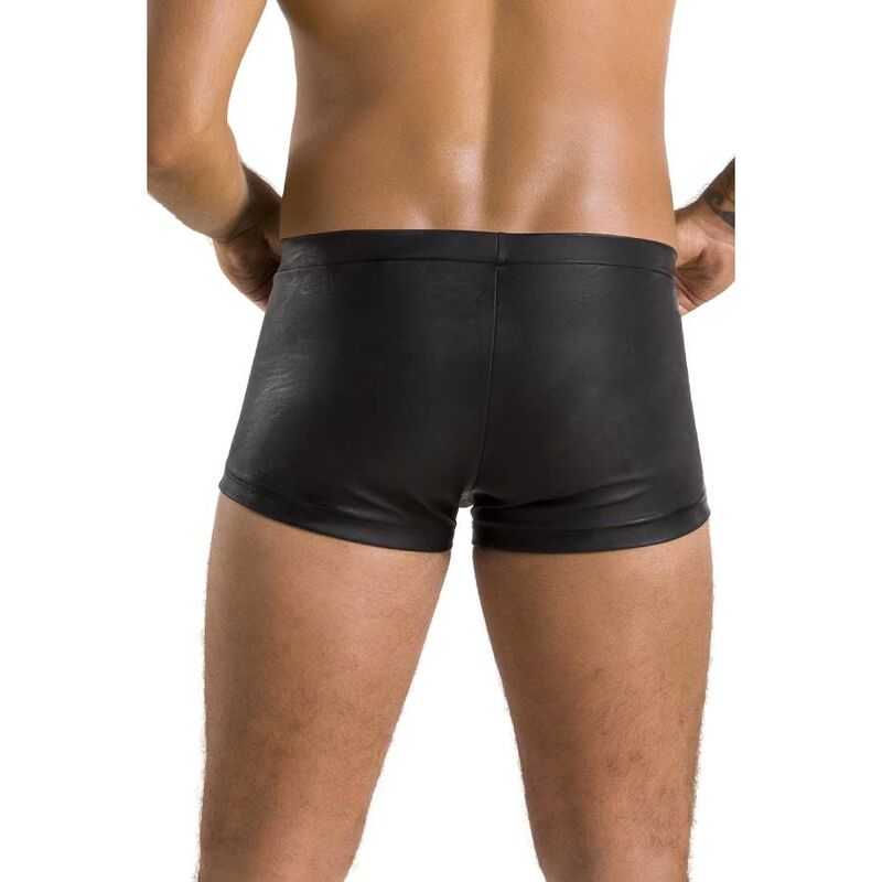 Passion-050 Short Patrick Nero, Poliuretano · Intimo uomo (imaginea 4)