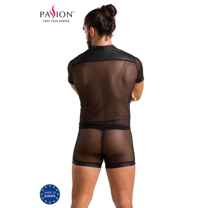 Passion-052 Set Michael Nero, Poliuretano · Intimo uomo (immagine 5)