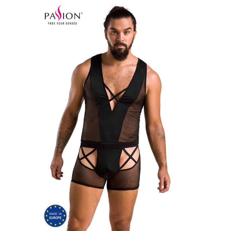 PASSION 054 SET OSCAR BLACK S/M Passion-054 Set Oscar Nero · Intimo uomo