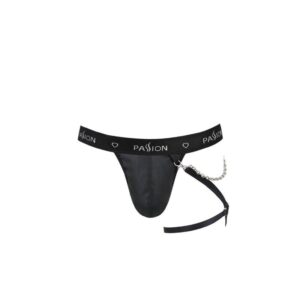 Passion-058 Tanga Bill Nero, Poliuretano 10 Passion-058 Tanga Bill Nero, Poliuretano · Intimo uomo (imaginea 5)