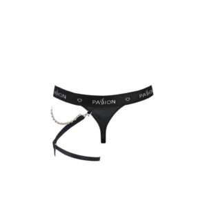 Passion-058 Tanga Bill Nero, Poliuretano 11 Passion-058 Tanga Bill Nero, Poliuretano · Intimo uomo (imaginea 6)