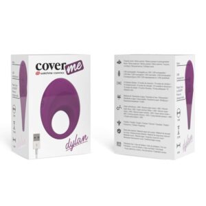 Coverme-Dylan Anello Ricaricabile + Watchme Telecomando-Silicone · Anelli & Guaine per pene (imaginea 6)