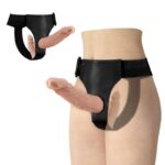 Baile Harness Collection-Ultra Passionate Dildo Dublu cu Ham-TPR · Strapon & Harness