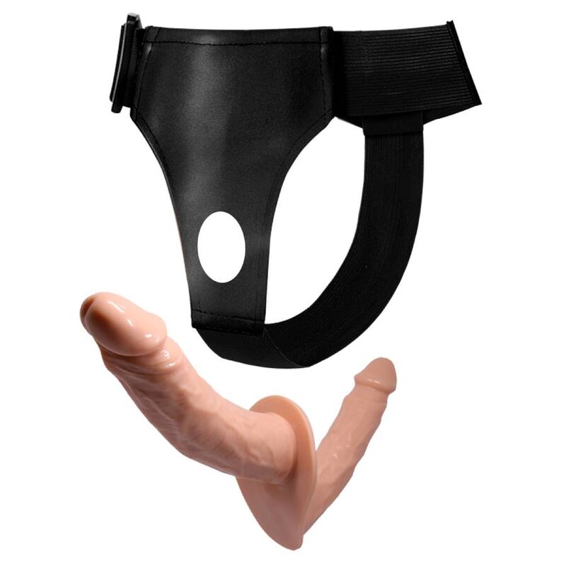 Baile Harness Collection-Ultra Passionate Dildo Doppio con Imbracatura-TPR 2 Baile Harness Collection-Ultra Passionate Dildo Doppio con Imbracatura-TPR · Strap-on & Imbracature (imaginea 2)