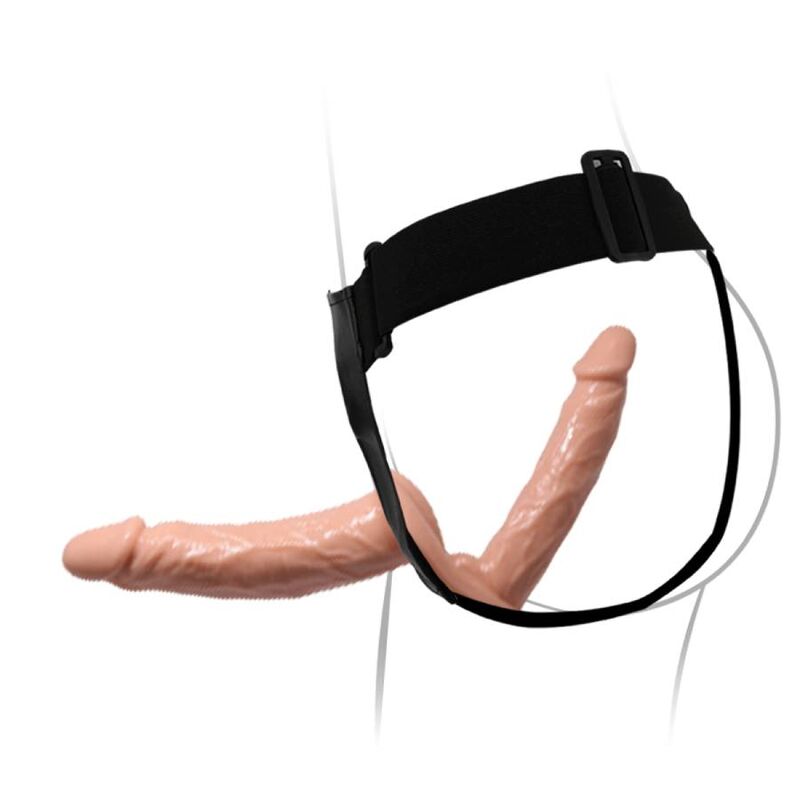 Baile Harness Collection-Ultra Passionate Dildo Doppio con Imbracatura-TPR 3 Baile Harness Collection-Ultra Passionate Dildo Doppio con Imbracatura-TPR · Strap-on & Imbracature (imaginea 3)