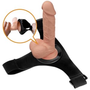 Harness Collection-Chilot-harness Universal cu Dildo Jerry 21.8 cm — PRETTY LOVE · Strapon & Harness (imaginea 3)
