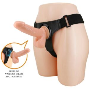 Harness Collection-Mutandine Harness Universale con Dildo Tom 20 cm 416 Harness Collection-Mutandine Harness Universale con Dildo Tom 20 cm