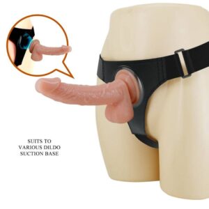 Harness Collection-Centură Harness Universal cu Dildo Kevin 19 — PRETTY LOVE · Strapon & Harness