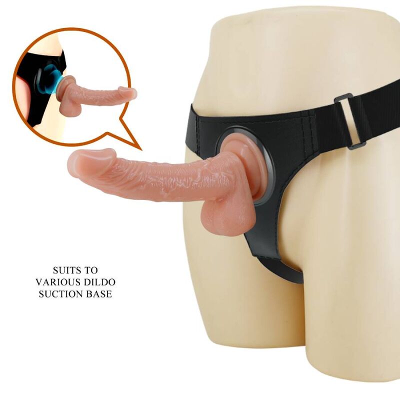 Harness Collection-Cintura Harness Universale con Dildo Kevin 19