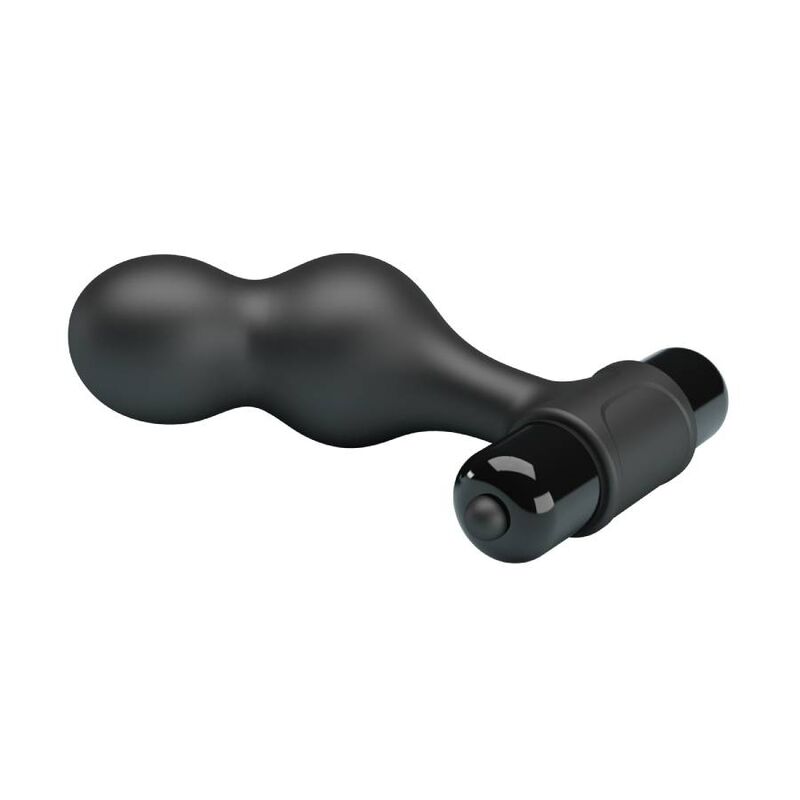 Mr Play-Spina vibrante anale in silicone Nero-10 velocità 4 Mr Play-Spina vibrante anale in silicone Nero-10 velocità · Accessori BDSM (imaginea 4)